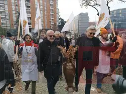 „Бадник“ одбележан во Соборниот храм „Свети Климент Охридски“ во Скопје фото миа